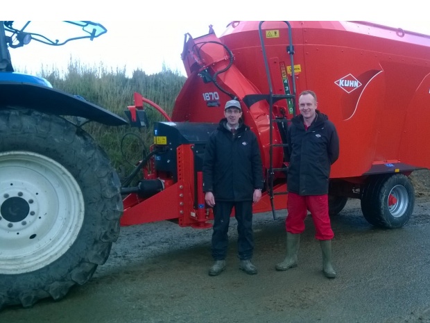 Dave Rose and Steve Carver from Kuhn
